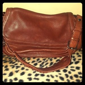 Banana Republic leather hobo shoulder bag
